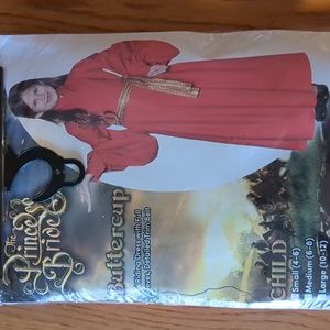 Princess Bride kids Halloween costume